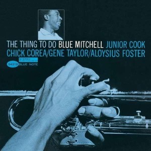 Blue Mitchell - The Thing To Do - lp