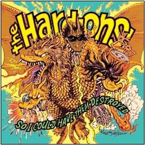 Hard-Ons - So I Could Have Them Destroyed lp+cd