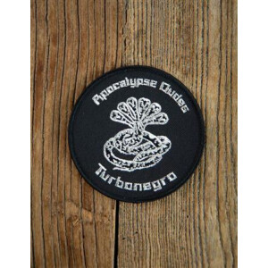 Turbonegro - Apocalypse Dude (black/silver) patch