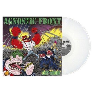 Agnostic Front - Get Loud! (white) col lp