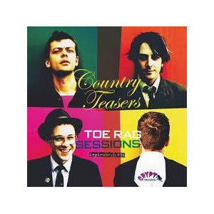 Country Teasers - Toe Rag Sessions, September 1994 - lp
