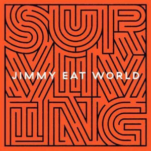 Jimmy Eat World - Surviving cd