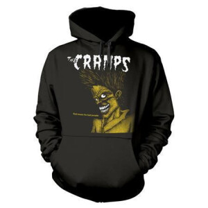 Cramps - Bad Music for Bad People Hoodie (black) - M