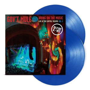 Govt Mule - Bring On The Music - Live Vol. 2 - col 2xlp