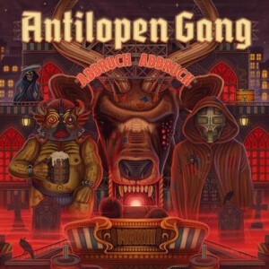 Antilopen Gang - Abbruch Abbruch cd