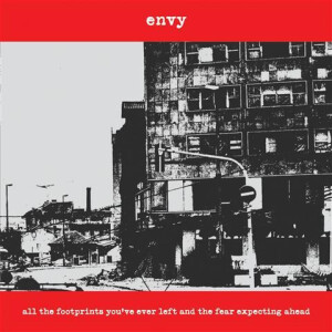 Envy - All the Footprints Youve Ever Left (Reissue) (silver) col lp