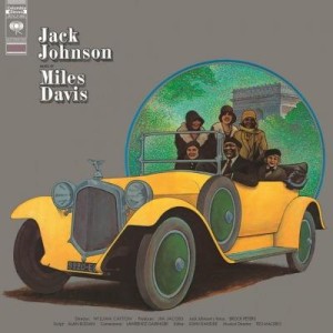 Miles Davis - Jack Johnson - lp