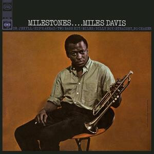 Miles Davis - Milestones - lp