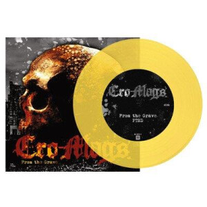 Cro-Mags - From the Grave col 7" (yellow)