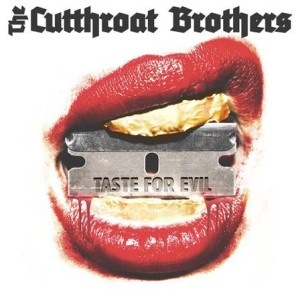Cutthroat Brothers, The - Taste For Evil - lp