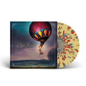 Circa Survive - On Letting Go - (custard w/ruby and blue splatter) col lp