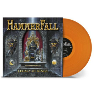 Hammerfall - Legacy of Kings (orange) col lp
