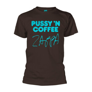Frank Zappa - Pussy n Coffee (black) XL