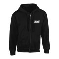 Nine Inch Nails - Classic White Logo - Zipper (black)
