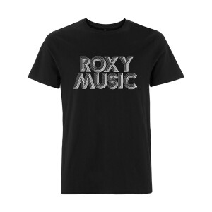 Roxy Music - Retro Logo (black)