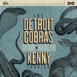 Detroit Cobras, The/Kenny Tudrick - split 7"