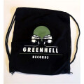 Green Hell Records - New Busses Logo / Turnbeutel