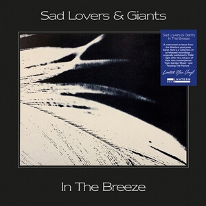 Sad Lovers and Giants - In The Breeze - (blue) col lp