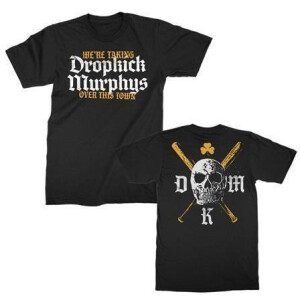 Dropkick Murphys, The - Bats (black) - M