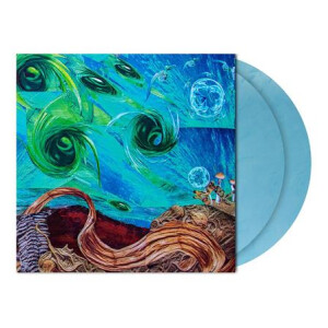 Intronaut - Fluid Existential Inversions (light blue) col 2xlp