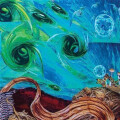 Intronaut - Fluid Existential Inversions (light blue) col 2xlp