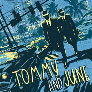 Tommy And June - s/t - lp