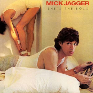 Mick Jagger - Shes The Boss - lp