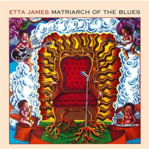 Etta James - Matriarch Of The Blues - lp