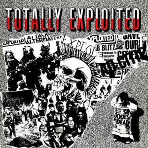 Exploited - Totally Exploited - lp
