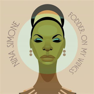Nina Simone - Fodder On My Wings - lp