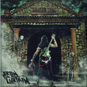 Iron Curtain - Danger Zone lp