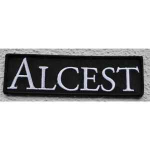 Alcest - Logo patch