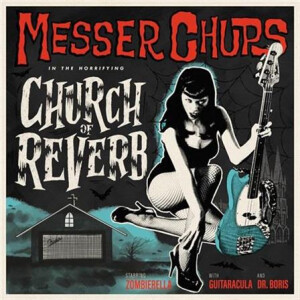 Messer Chups - Church of Reverb - col lp