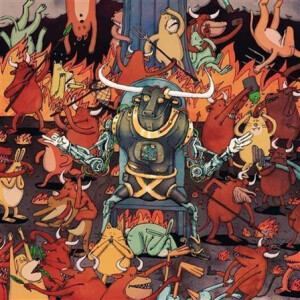 Dance Gavin Dance - Afterburner lp