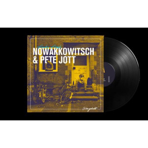 Nowakkowitsch & Pete Jott - Wie Gehabt - lp