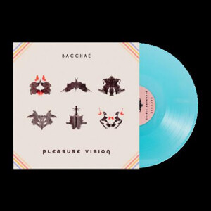 Bacchae - Pleasure Vision - col lp