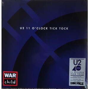 U2 - 11 OClock Tick Tock (RSD20) - col 12"