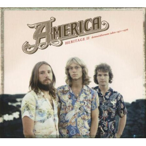 America - Heritage II: Demos/Alternate Takes 1971-1976 (RSD20) - lp