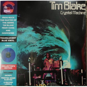 Tim Blake - Crystal Machine (RSD20) - col lp