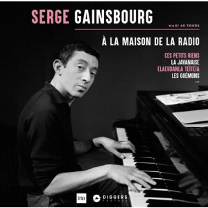 Serge Gainsbourg - A La Maison De La Radio - lp