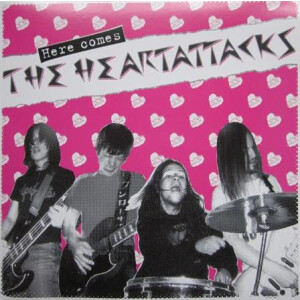 Heartattacks - Here Comes - lp(lim.300)