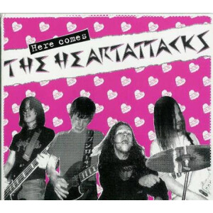 Heartattacks - Here Comes - (pink) col lp