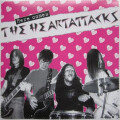 Heartattacks - Here Comes - (white,ltd.98) col lp