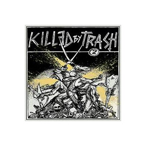 v/a - Killed By Trash Vol. 2 (gold art,ltd.100) -  lp