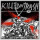 v/a - Killed By Trash Vol. 2 (red art,ltd.125)  lp