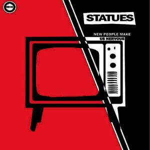 Statues - New People Make...(tour sleeve,ltd.200) - lp