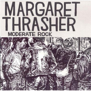 Margaret Thrasher - Moderate Rock(ltd.500) - lp