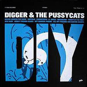 Digger & The Pussycats - DIY (P.Trash Club) - lim lp