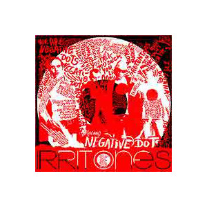 Irritones - Negative Dots (P.Trash Club,ltd.130) lp