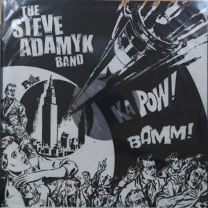 Steve Adamyk Band - s/t (P.Trash Club,ltd.100)  lp